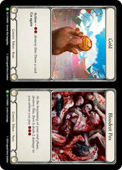 Cracker Bauble // Gold and Bloodrot Pox [LGS360-FUN003] (Promo) | Webway Games