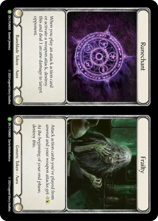 Cracker Bauble // Runechant and Frailty [LGS360-FUN005] (Promo) | Webway Games