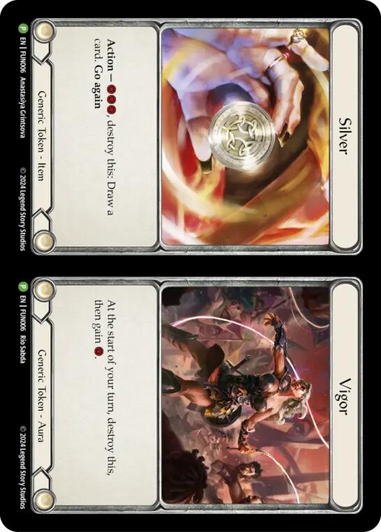 Cracker Bauble // Silver and Vigor [LGS360-FUN006] (Promo) | Webway Games