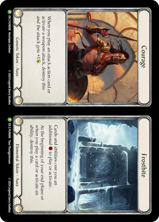 Cracker Bauble // Courage and Frostbite [LGS360-FUN008] (Promo) | Webway Games