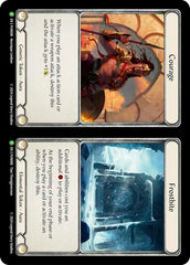 Cracker Bauble // Courage and Frostbite [LGS360-FUN008] (Promo) | Webway Games