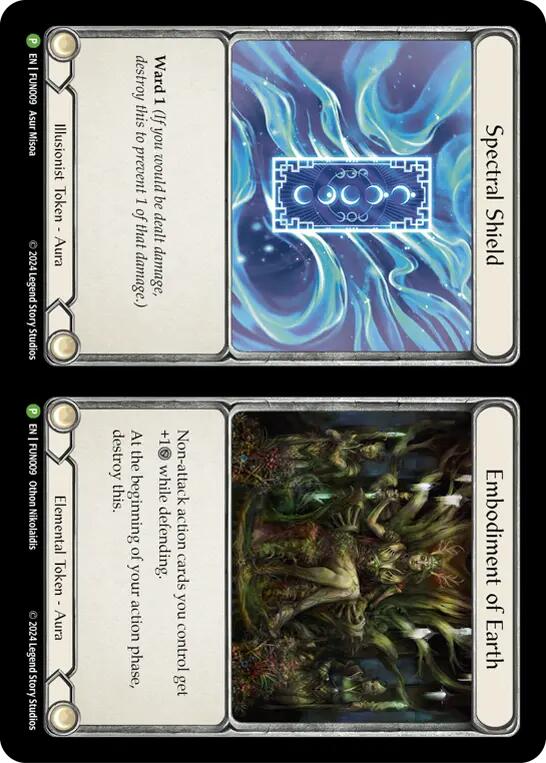 Cracker Bauble // Spectral Shield and Embodiment of Earth [LGS360-FUN009] (Promo) | Webway Games