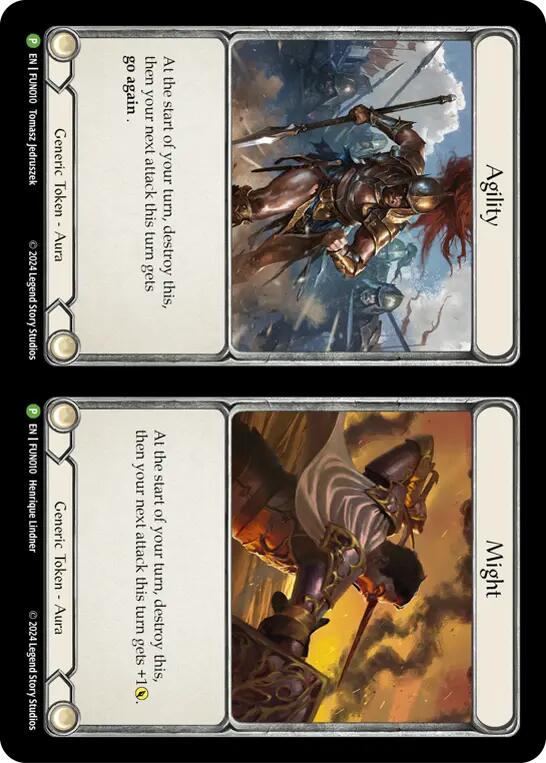 Cracker Bauble // Agility and Might [LGS360-FUN010] (Promo) | Webway Games