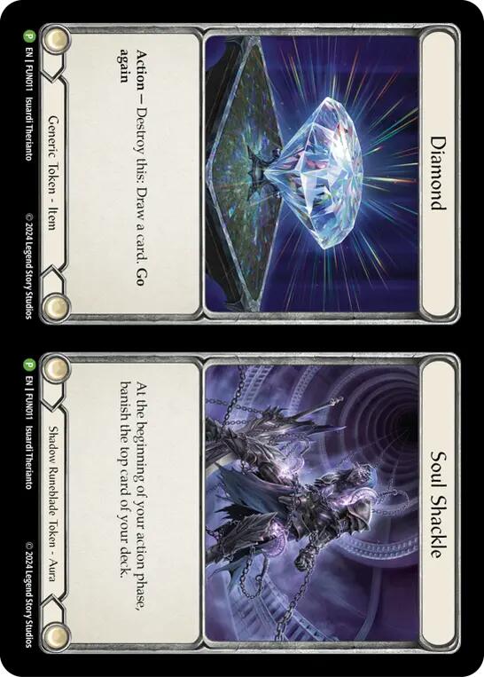 Cracker Bauble // Diamond and Soul Shackle [LGS360-FUN011] (Promo) | Webway Games