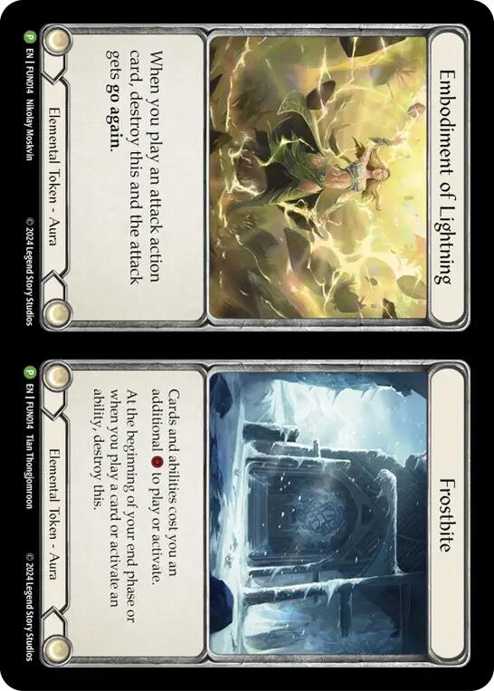 Cracker Bauble // Embodiment of Lightning and Frostbite [LGS360-FUN014] (Promo) | Webway Games
