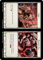 Cracker Bauble // Vigor and Bloodrot Pox [LGS360-FUN015] (Promo) | Webway Games