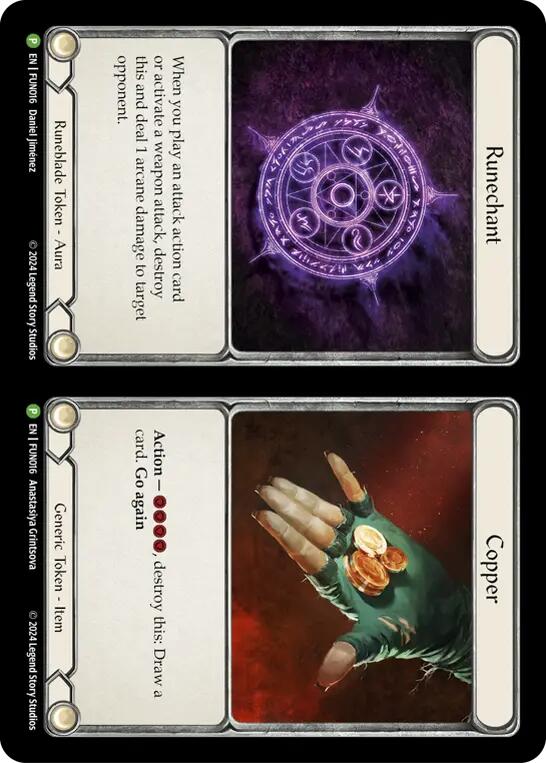 Cracker Bauble // Runechant and Copper [LGS360-FUN016] (Promo) | Webway Games