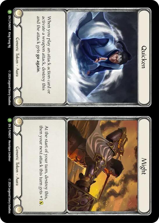 Cracker Bauble // Quicken and Might [LGS360-FUN017] (Promo) | Webway Games