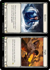 Cracker Bauble // Quicken and Might [LGS360-FUN017] (Promo) | Webway Games
