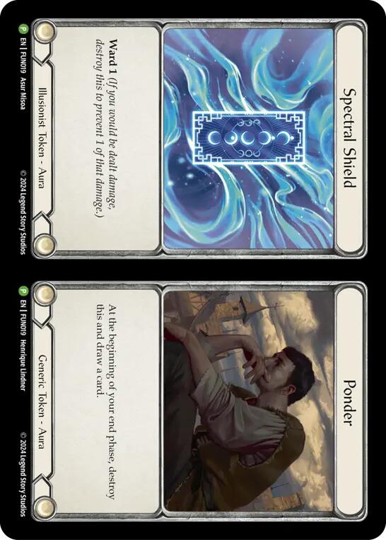 Cracker Bauble // Spectral Shield and Ponder [LGS360-FUN019] (Promo) | Webway Games