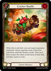 Cracker Bauble // Agility and Silver [LGS360-FUN020] (Promo) | Webway Games