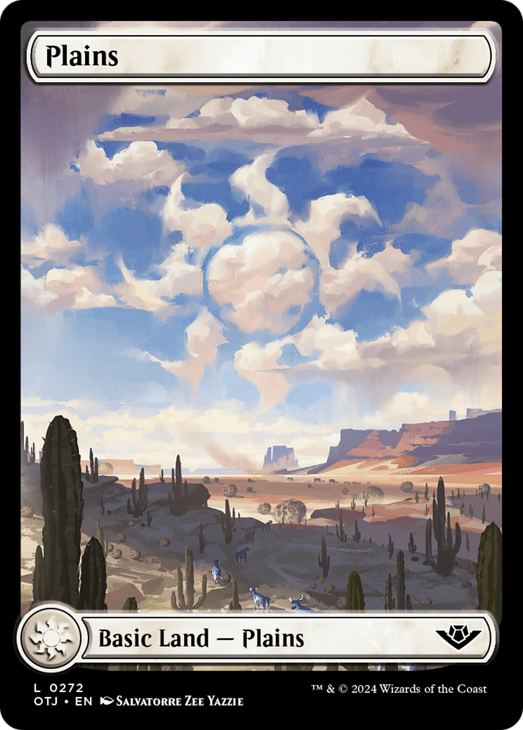 Plains (0272) [Outlaws of Thunder Junction] | Webway Games
