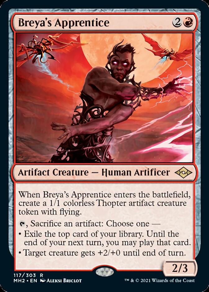 Breya's Apprentice [Modern Horizons 2] | Webway Games