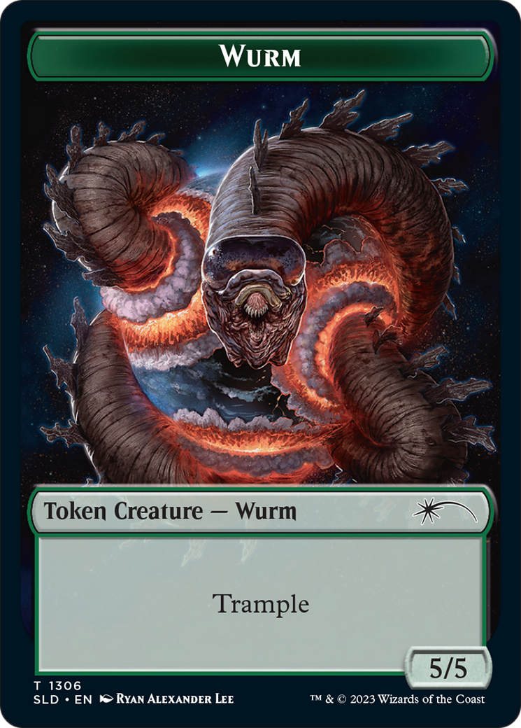 Wurm Token [Secret Lair Drop Series] | Webway Games