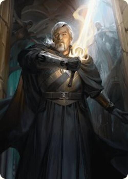 Odric, Lunarch Marshal Art Card [Innistrad Remastered Art Series] | Webway Games