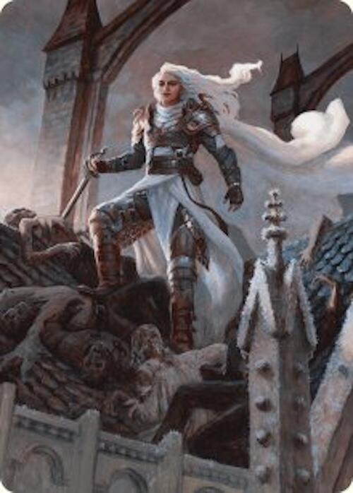 Thalia, Heretic Cathar Art Card [Innistrad Remastered Art Series] | Webway Games