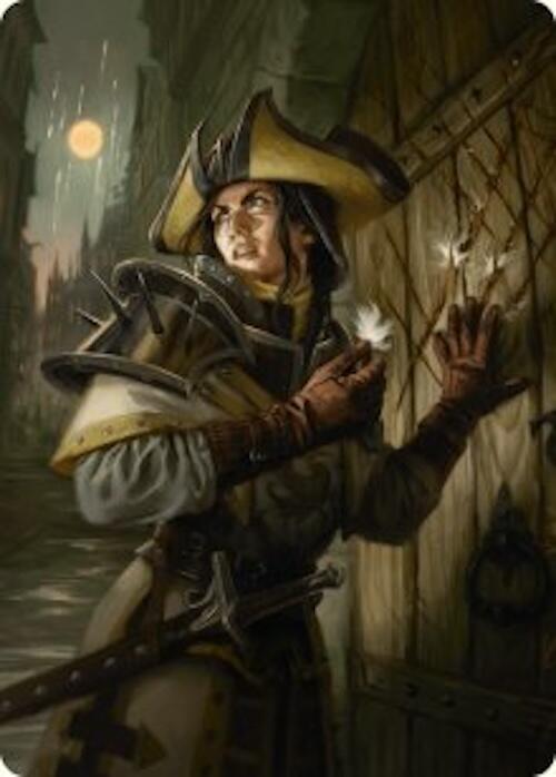 Thraben Inspector Art Card [Innistrad Remastered Art Series] | Webway Games