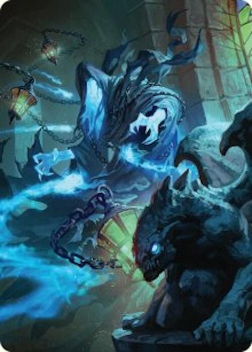 Mausoleum Wanderer Art Card [Innistrad Remastered Art Series] | Webway Games