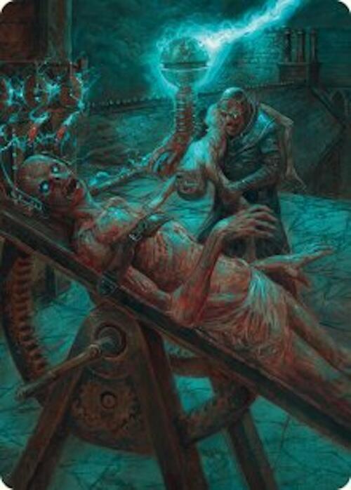 Rooftop Storm Art Card [Innistrad Remastered Art Series] | Webway Games
