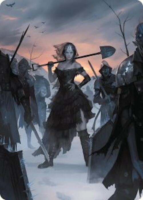 Heartless Summoning Art Card [Innistrad Remastered Art Series] | Webway Games