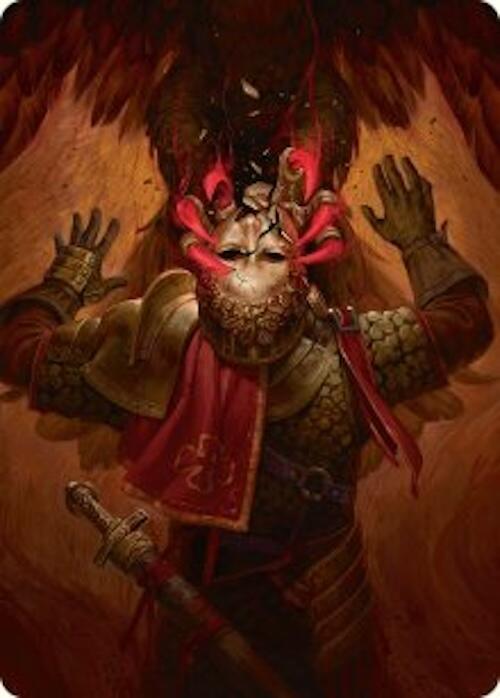 Abrade Art Card [Innistrad Remastered Art Series] | Webway Games