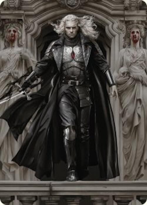 Sorin, Imperious Bloodlord Art Card [Innistrad Remastered Art Series] | Webway Games