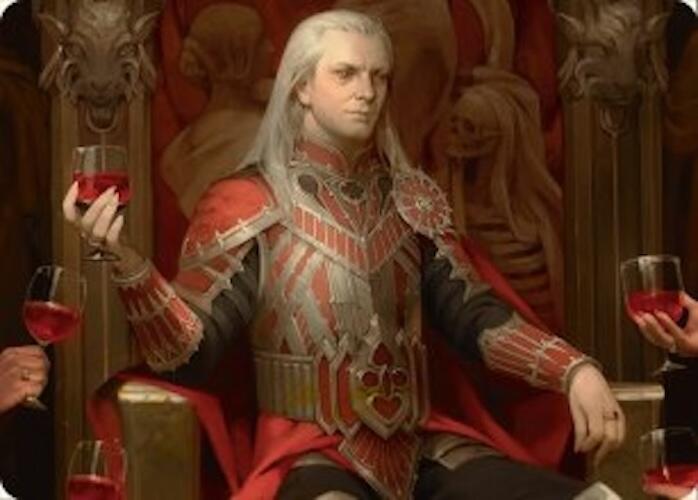 Edgar Markov Art Card [Innistrad Remastered Art Series] | Webway Games