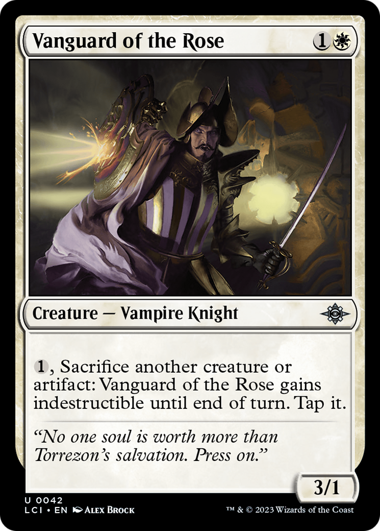 Vanguard of the Rose [The Lost Caverns of Ixalan] | Webway Games