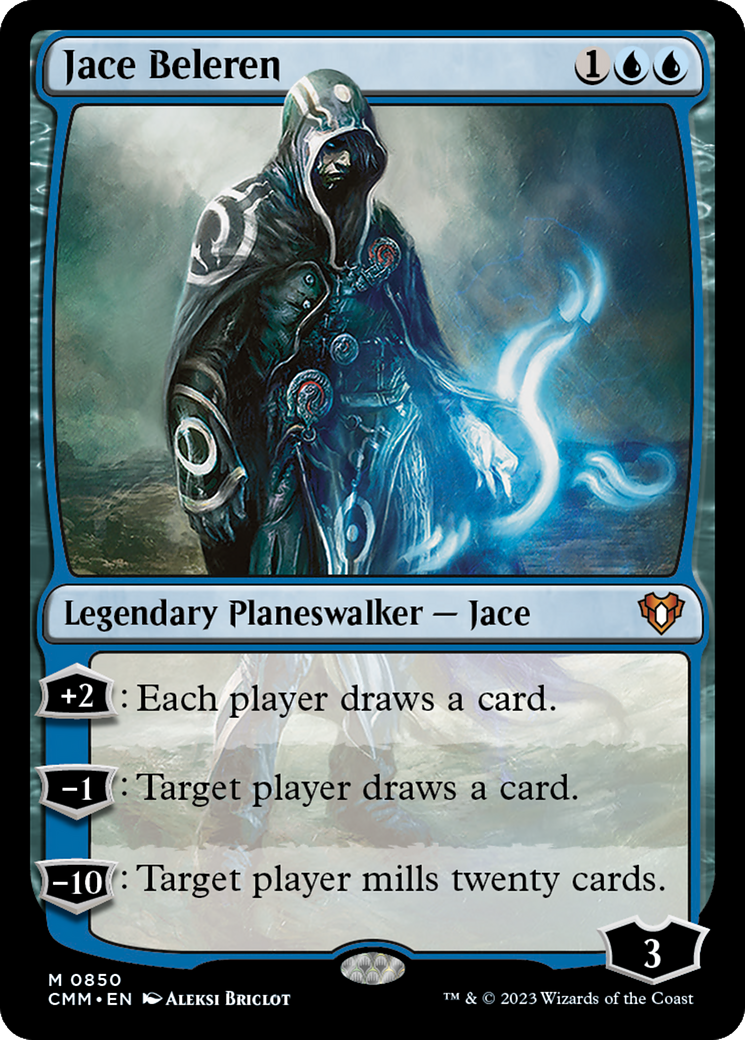 Jace Beleren [Commander Masters] | Webway Games