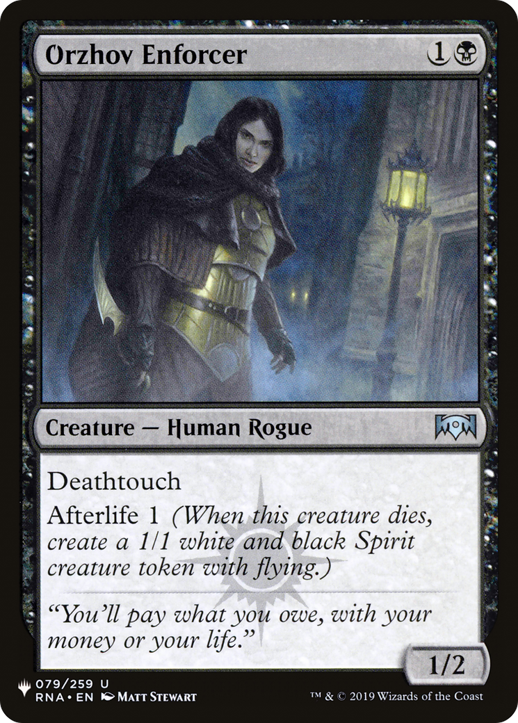 Orzhov Enforcer [The List] | Webway Games
