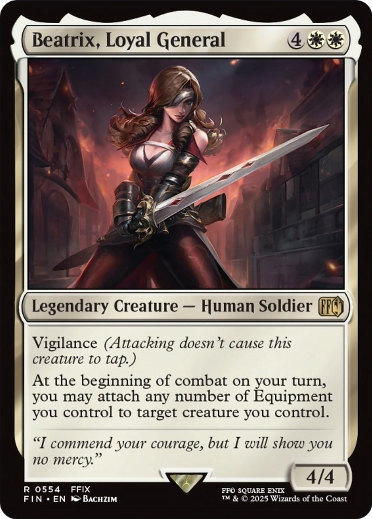 Beatrix, Loyal General [FINAL FANTASY] | Webway Games