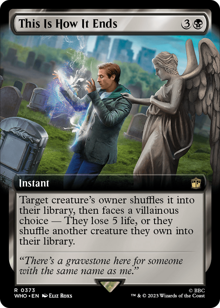 This Is How It Ends (Extended Art) [Doctor Who] | Webway Games