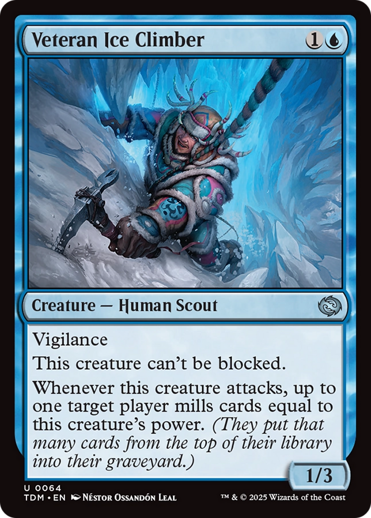 Veteran Ice Climber [Tarkir: Dragonstorm] | Webway Games