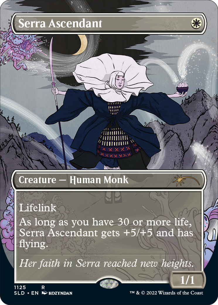 Serra Ascendant (Borderless) [Secret Lair Drop Series] | Webway Games