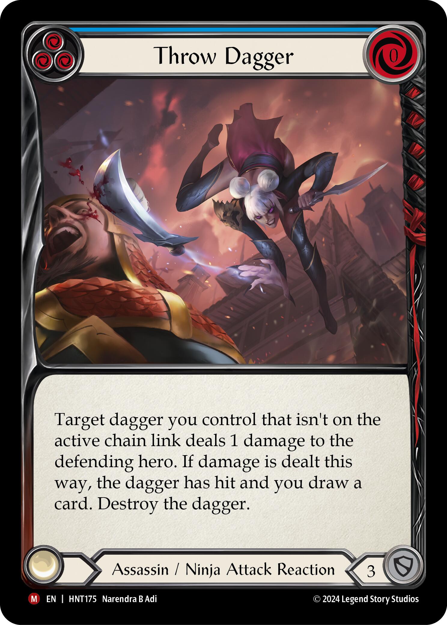 Throw Dagger [HNT175] (The Hunted) | Webway Games