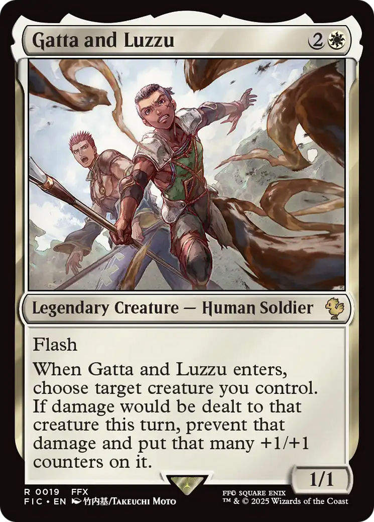 Gatta and Luzzu [FINAL FANTASY Commander] | Webway Games