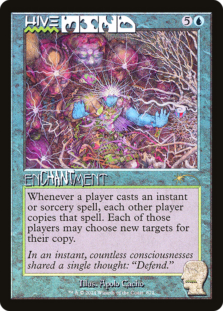 Hive Mind (Rainbow Foil) [Secret Lair Drop Series] | Webway Games