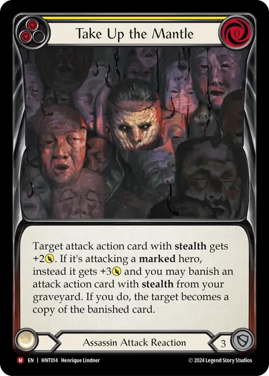 Take Up the Mantle [HNT014] (The Hunted) | Webway Games