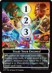 Start Your Engines! // Max Speed [Aetherdrift Tokens] | Webway Games