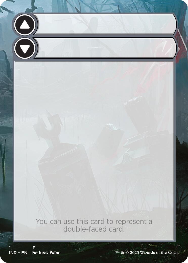 Helper Card [Innistrad Remastered Tokens] | Webway Games