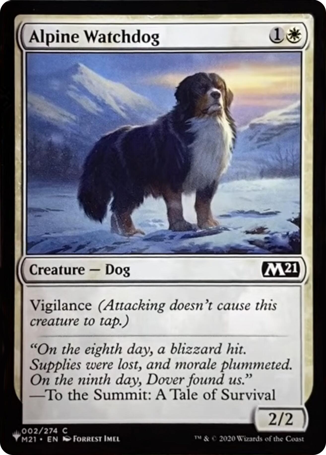 Alpine Watchdog [The List] | Webway Games