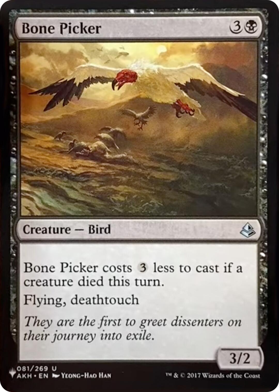Bone Picker [The List] | Webway Games