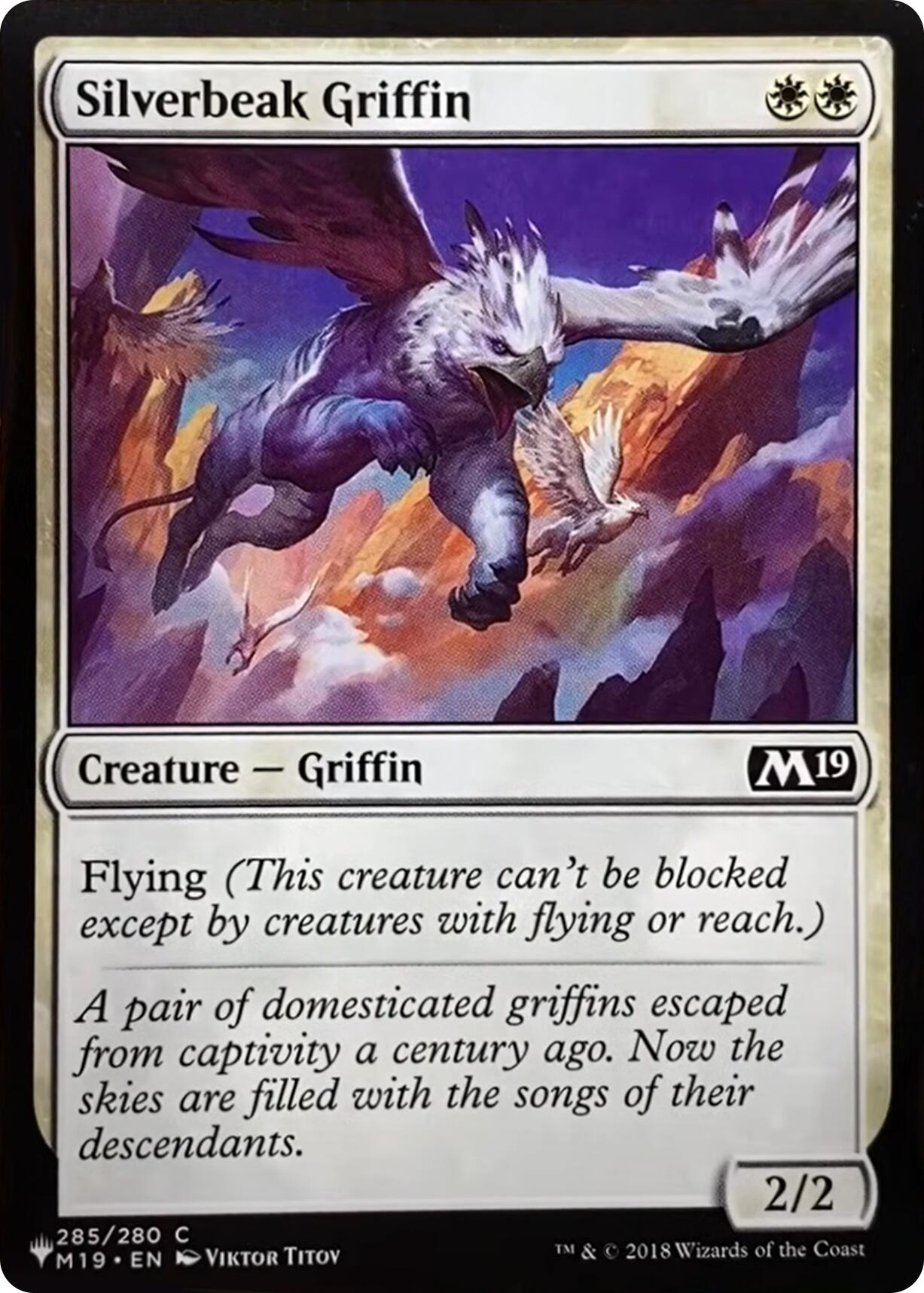 Silverbeak Griffin [The List] | Webway Games