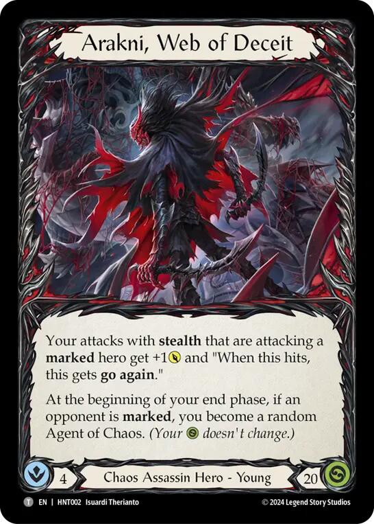 Arakni, Web of Deceit // Cindra [HNT002//HNT055] (The Hunted) | Webway Games