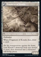 The Fall of Lord Konda // Fragment of Konda [Kamigawa: Neon Dynasty] | Webway Games
