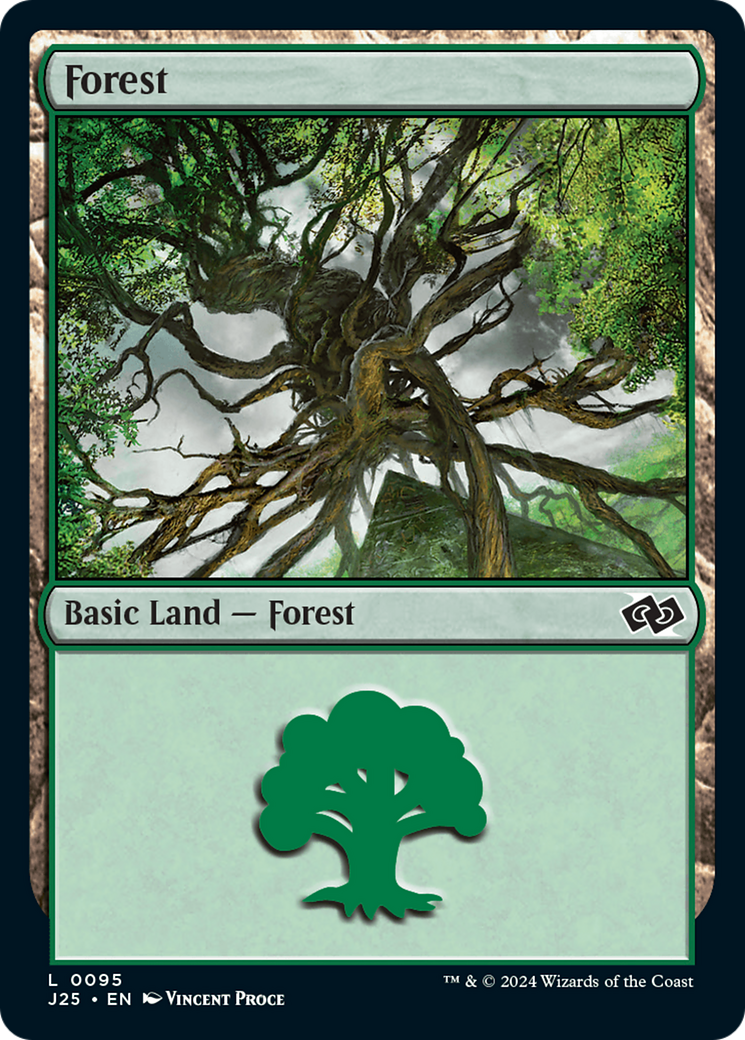 Forest (95) [Foundations Jumpstart] | Webway Games