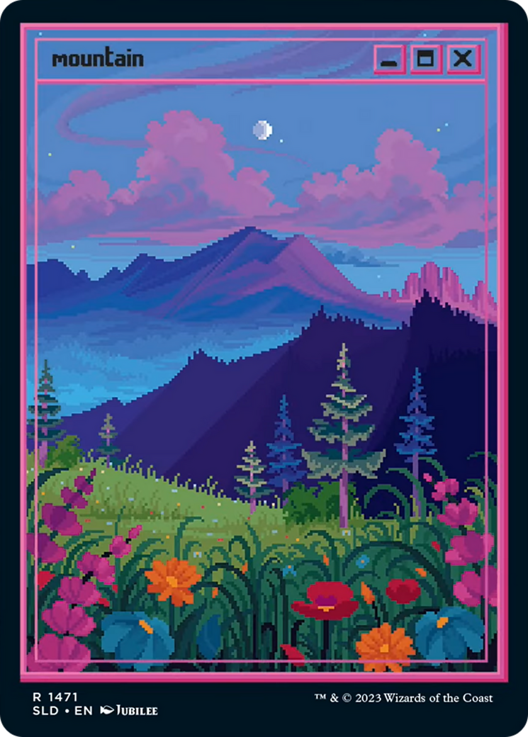 Mountain (1471) [Secret Lair Drop Series] | Webway Games