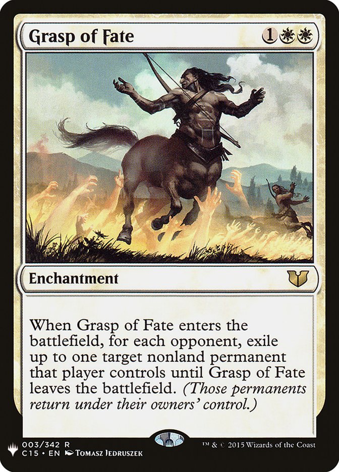 Grasp of Fate [The List] | Webway Games