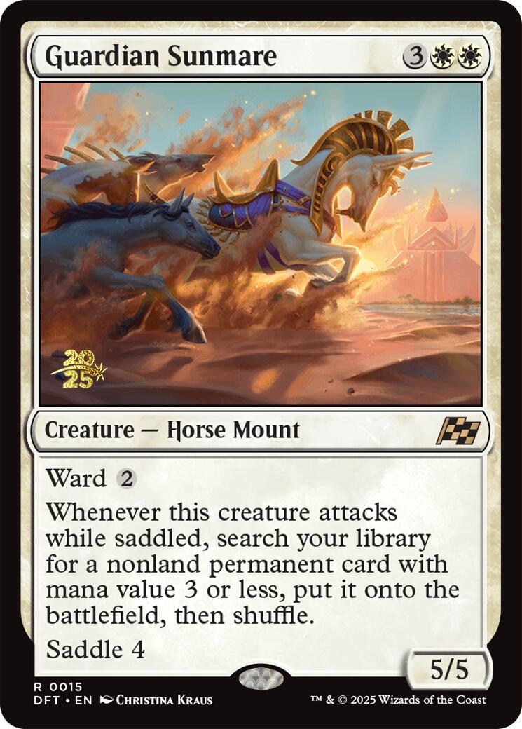 Guardian Sunmare [Aetherdrift Prerelease Promos] | Webway Games