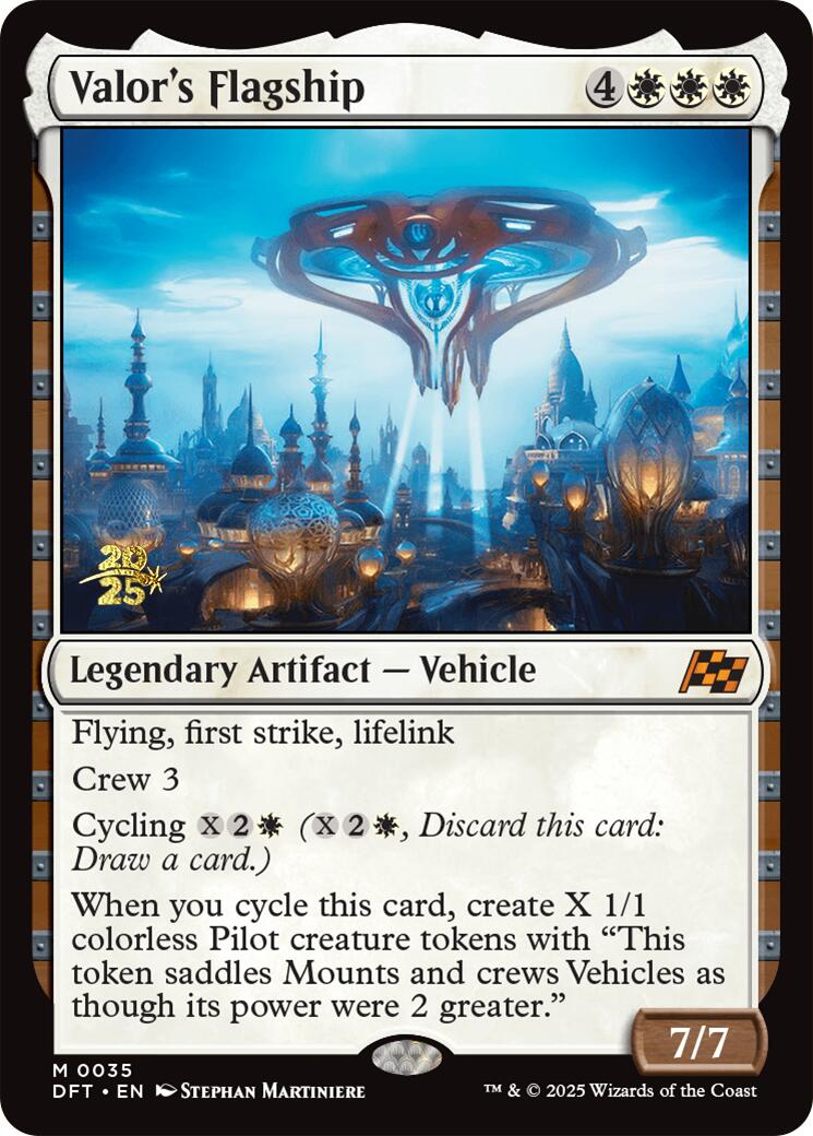 Valor's Flagship [Aetherdrift Prerelease Promos] | Webway Games